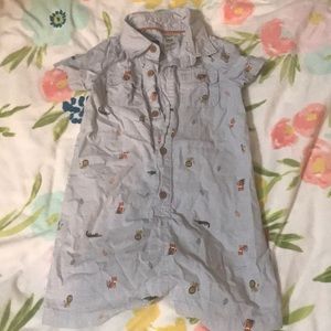 Carters safari jumper